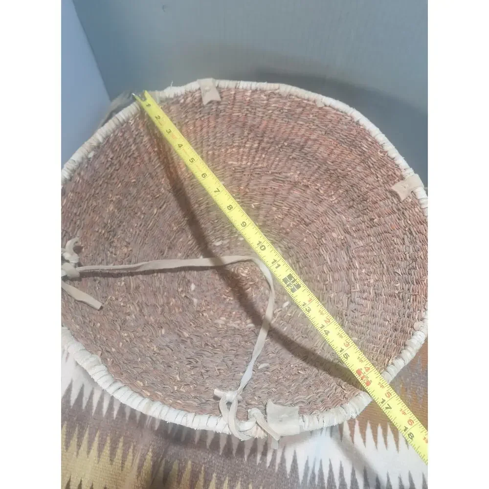 Vintage San Carlos Apache Burden Basket Helen Bonita Heard Museum Provenance